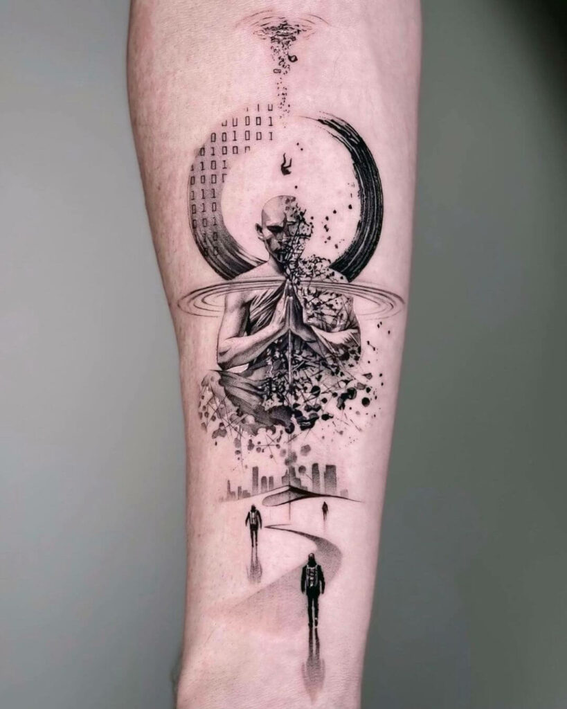 12+ Graphics Tattoo Ideas To Inspire You! 16 Spiritual Graphics Tattoo