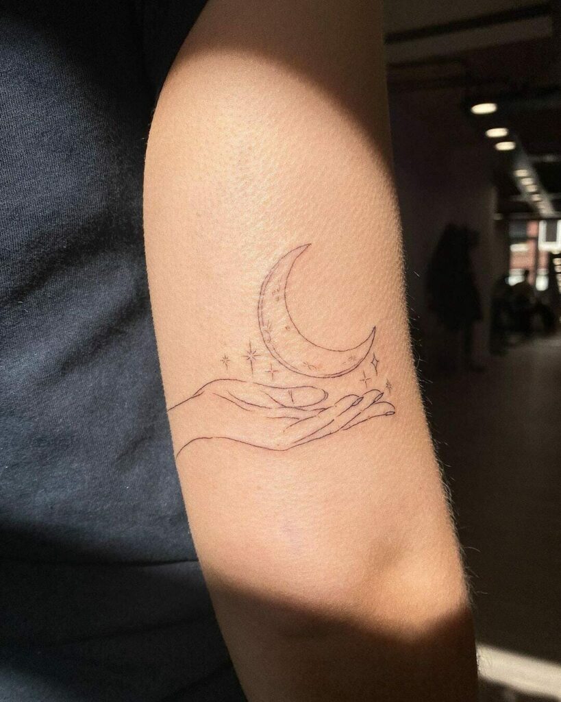 11+ Single Needle Tattoo Ideas You Have To See To Believe! 19 Spiritualistic Approach