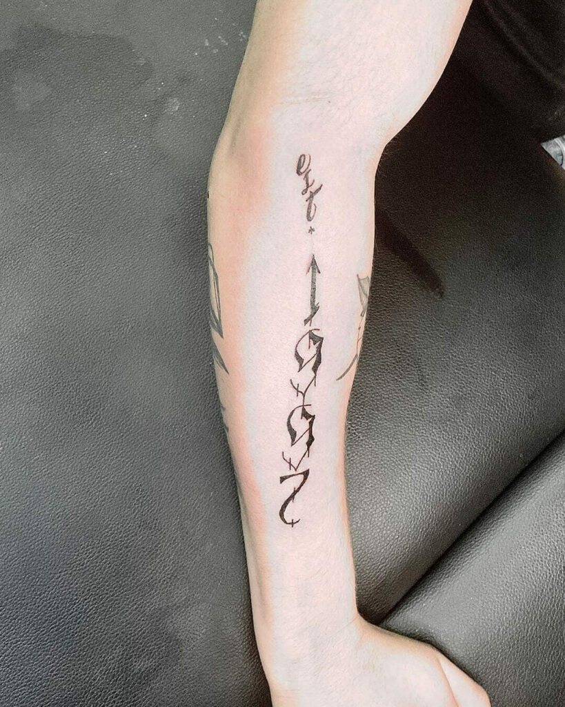 11+ Est 1997 Tattoo Ideas That Will Blow Your Mind! 12 Spooky Est 1997 Tattoo Designs