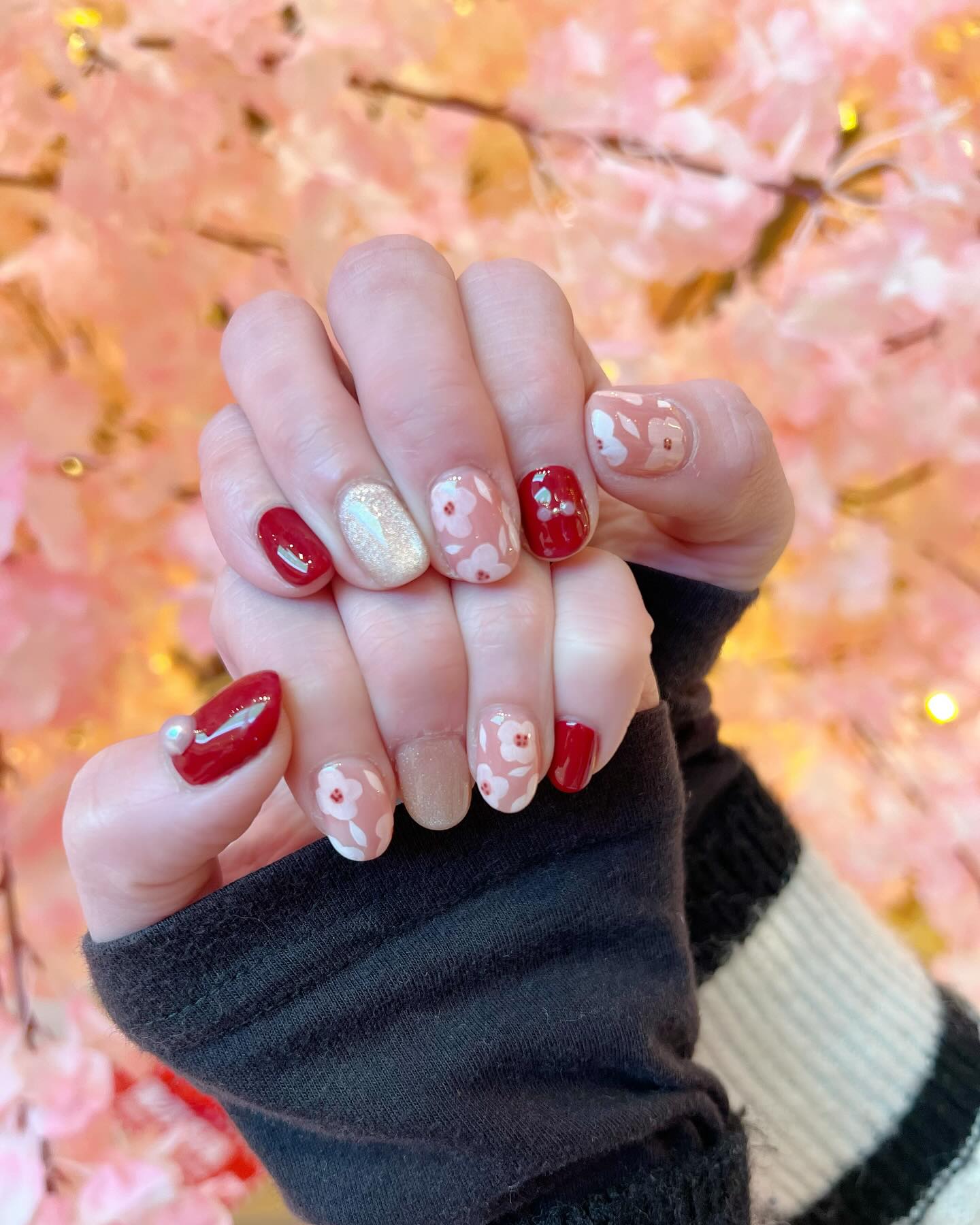 20 LATEST Floral NAIL DESIGNS TO TRY IN 2024! ✨ 24 Spring Floral and Glitter Nail Art