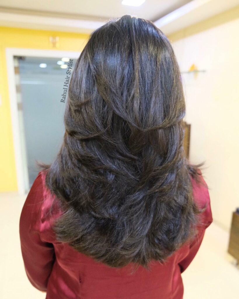 7 Best Ways to Style Your Layered Hair in 2024 19 Square Layers