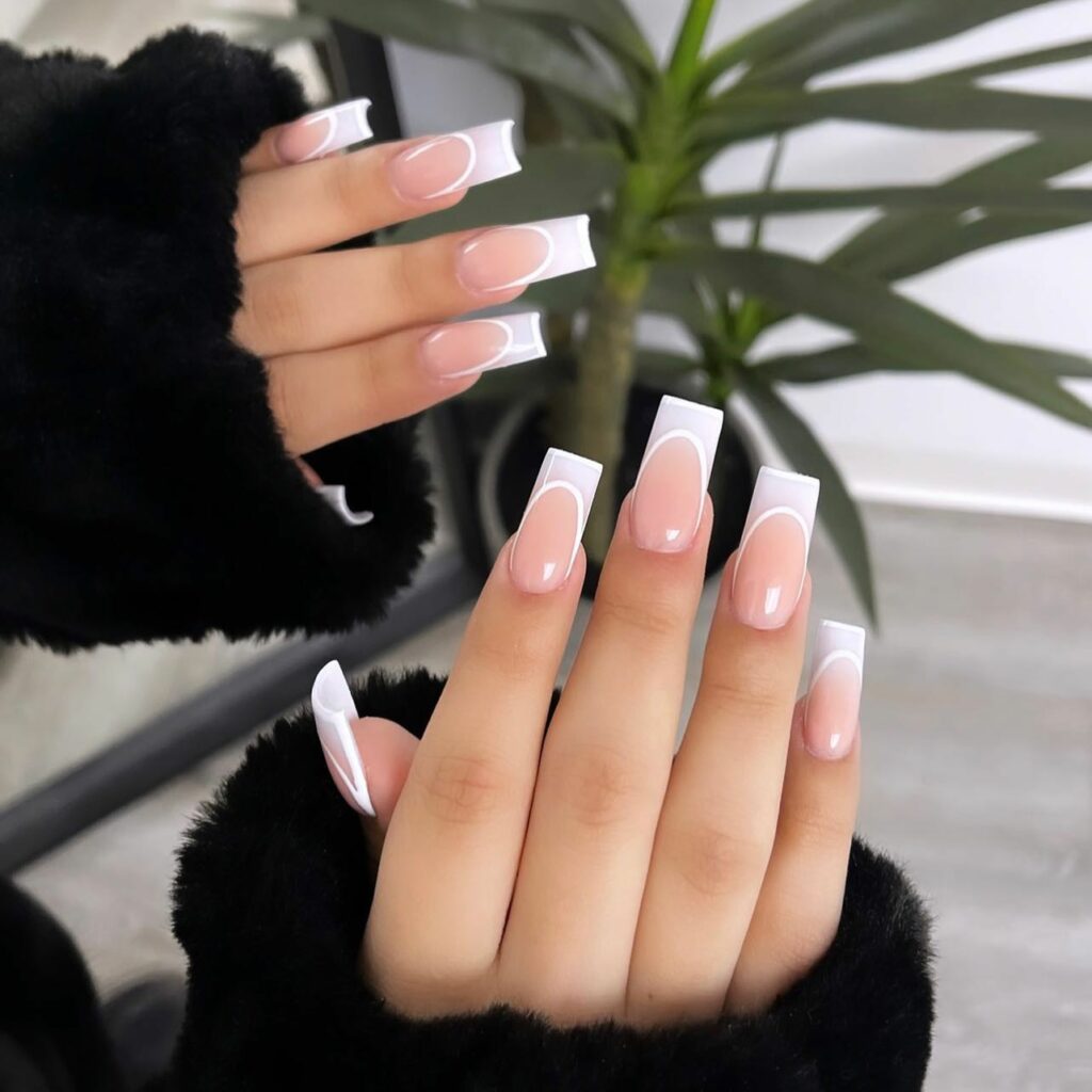 Milky Nail Trends of 2024 🥛 22 Square Nails