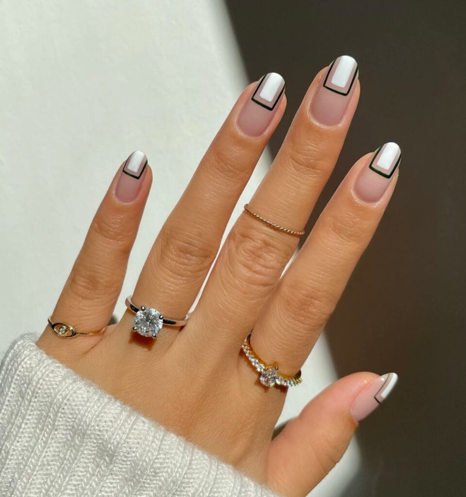 21 Trendy Black French Tip Manicure Ideas to Try in 2024 22 Stairway to Heaven