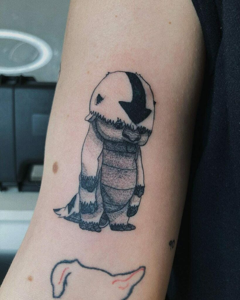12 Latest Appa Tattoos To Inspire You In 2024! 14 Standing Appa Tattoo