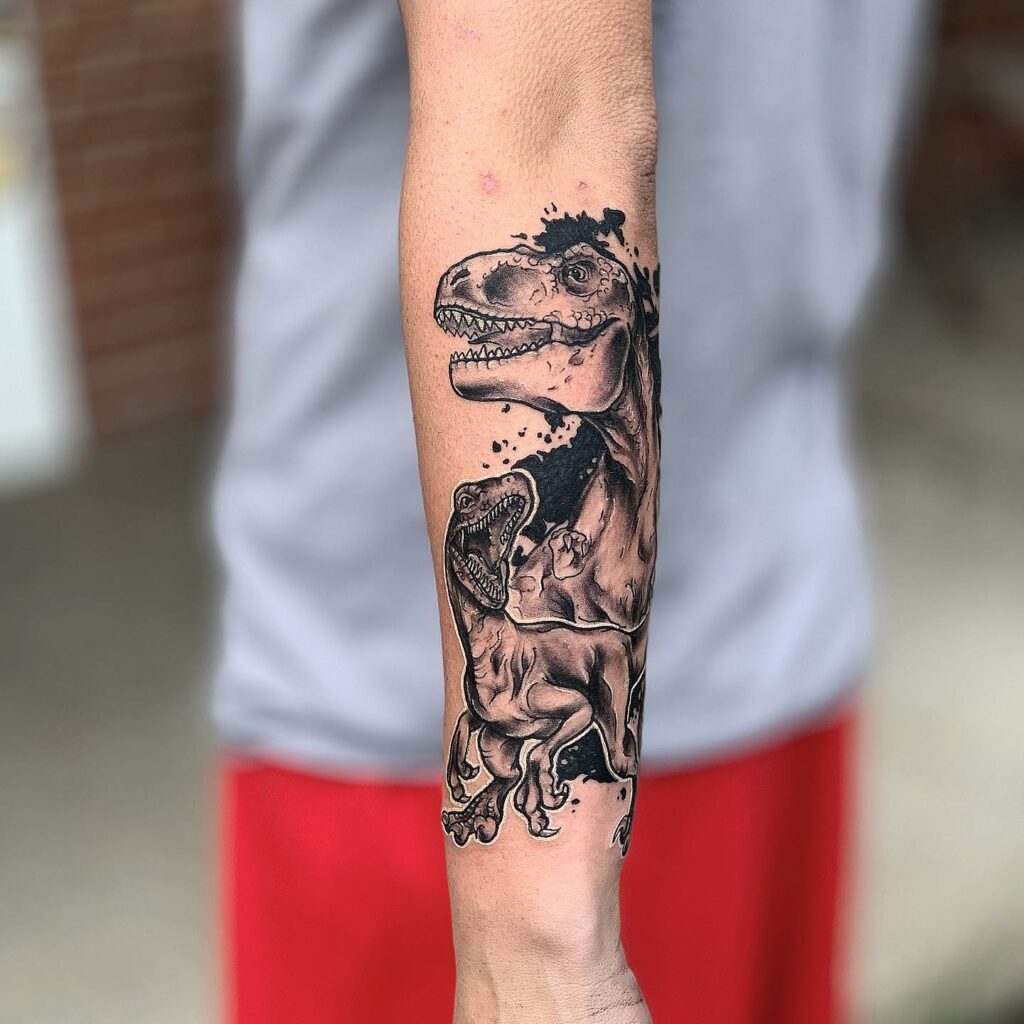 37+ Black Ink Tattoo Ideas That Will Blow Your Mind! 18 Star-Brite Black Tattoo Ink