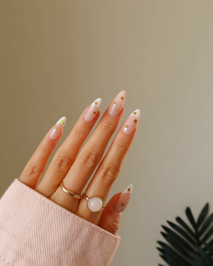 Check Out 24 Gorgeous Pretty Nail Designs for 2024 12 Star Nails ideas