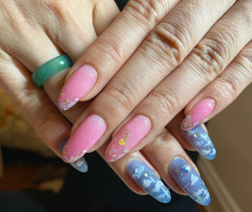 24 Latest Purple Nail Ideas To Try In 2024! 30