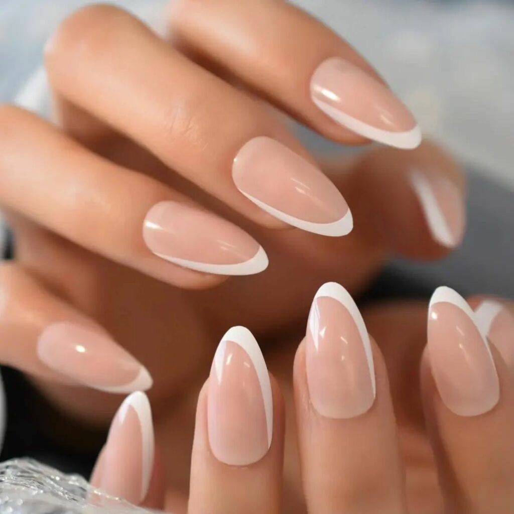 23 Latest Nude French Nail Designs To Try In 2024! 19 Statement-Making Nails