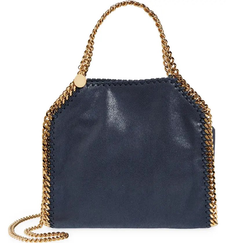 Stella McCartney Mini Falabella Faux Leather Tote