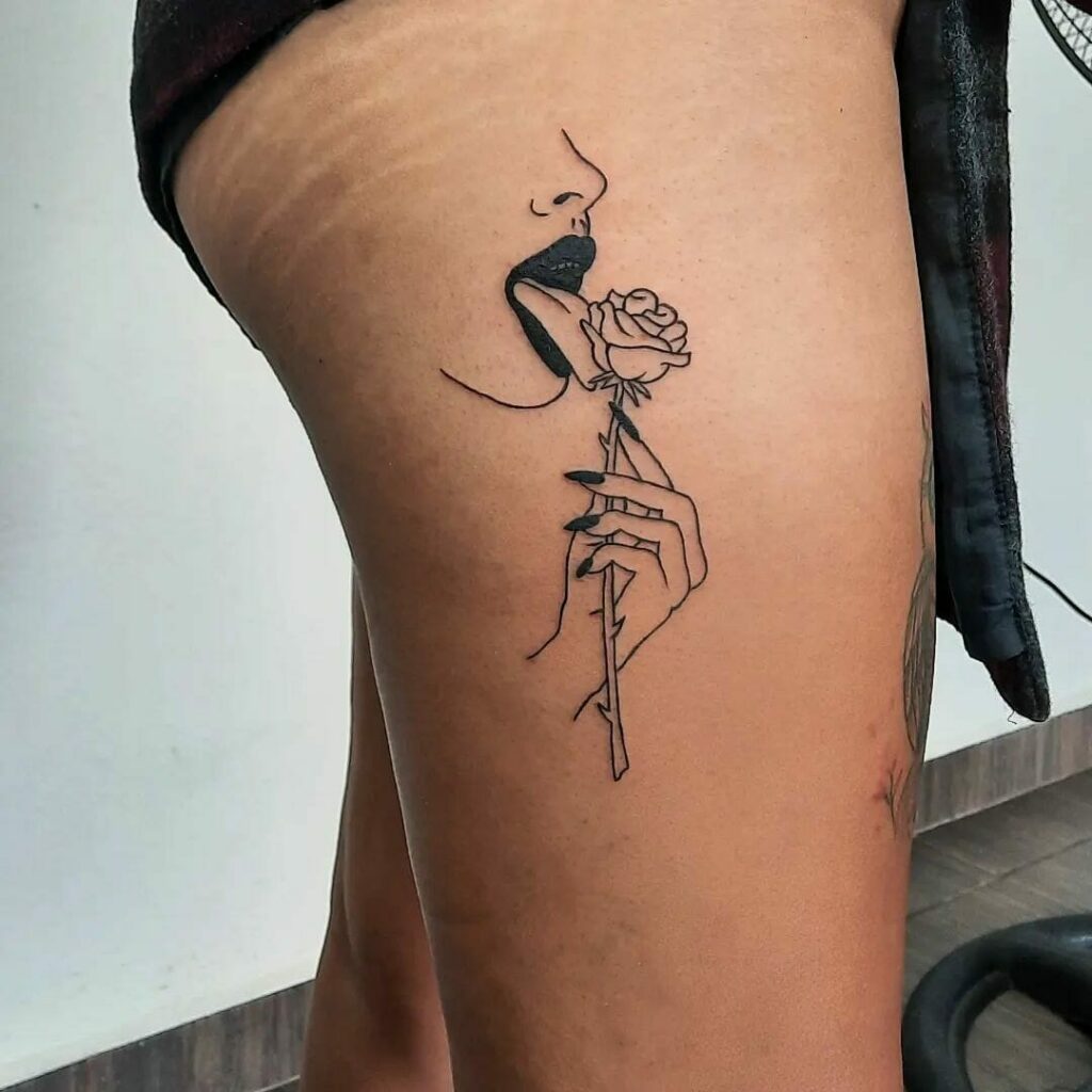 11+ Stencil Easy Tattoo Outlines That Will Blow Your Mind! 10 Stencil Easy Tattoo