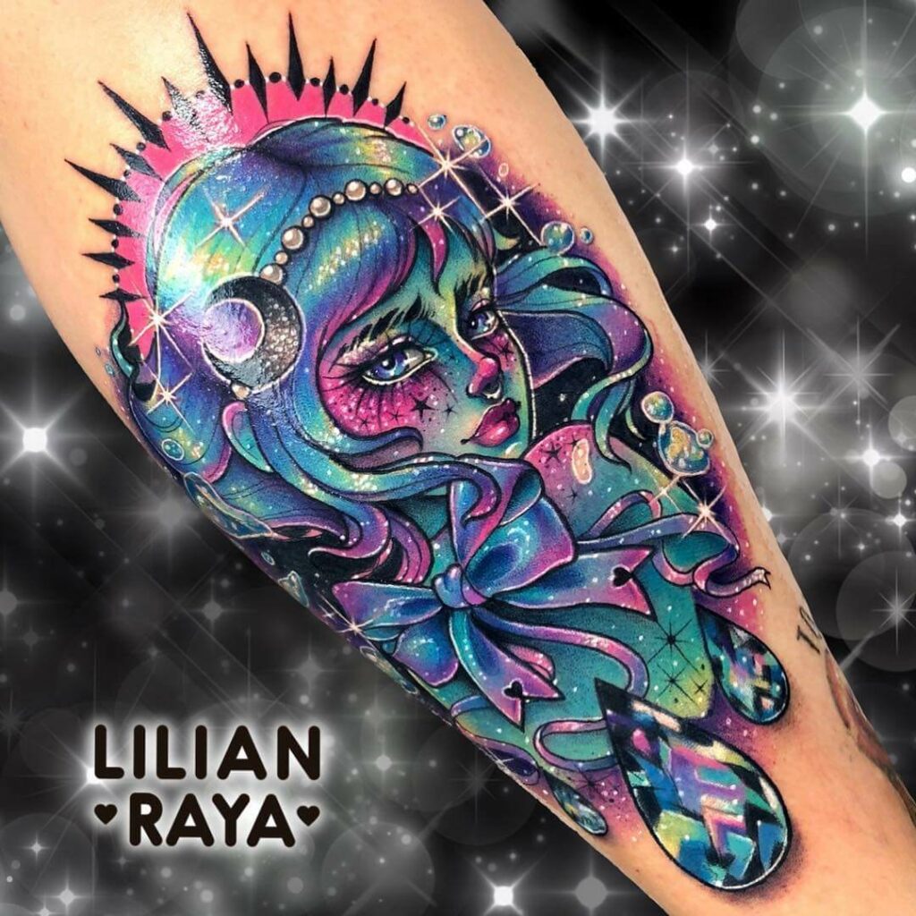 11+ Steven Universe Tattoo Ideas You Have To See To Believe! 13 Steven Universe Lapis Tattoo