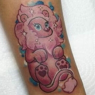 11+ Steven Universe Tattoo Ideas You Have To See To Believe! 19 Steven Universe Lion Tattoo