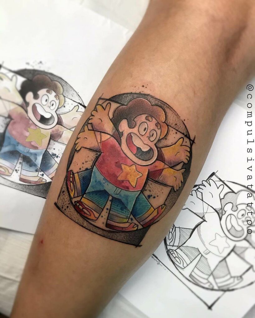11+ Steven Universe Tattoo Ideas You Have To See To Believe! 10 Steven Universe Tattoo
