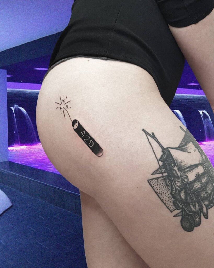12+ Dynamite Tattoo Ideas To Inspire You! 13 Stick of Dynamite Tattoo