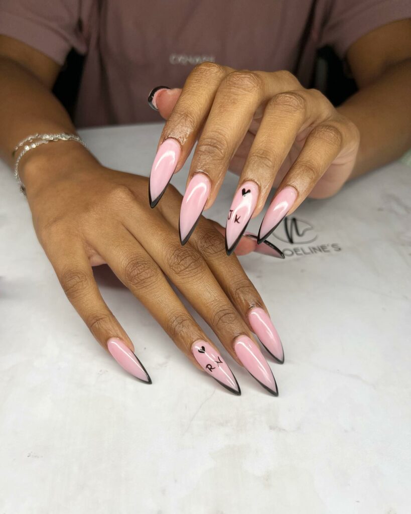 40 Latest Nude Pink Nail Ideas To Try In 2024! 43 Stiletto Nude Pink Nails