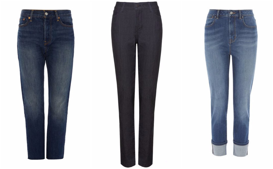 The Best High Waisted Jeans – How They Should Fit & What To Style Them With 41 Straight Leg High Waist Jeans Shop Grid Alexie 2