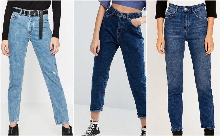 The Best High Waisted Jeans – How They Should Fit & What To Style Them With 40 Straight Leg High Waist Jeans Shop Grid Alexie