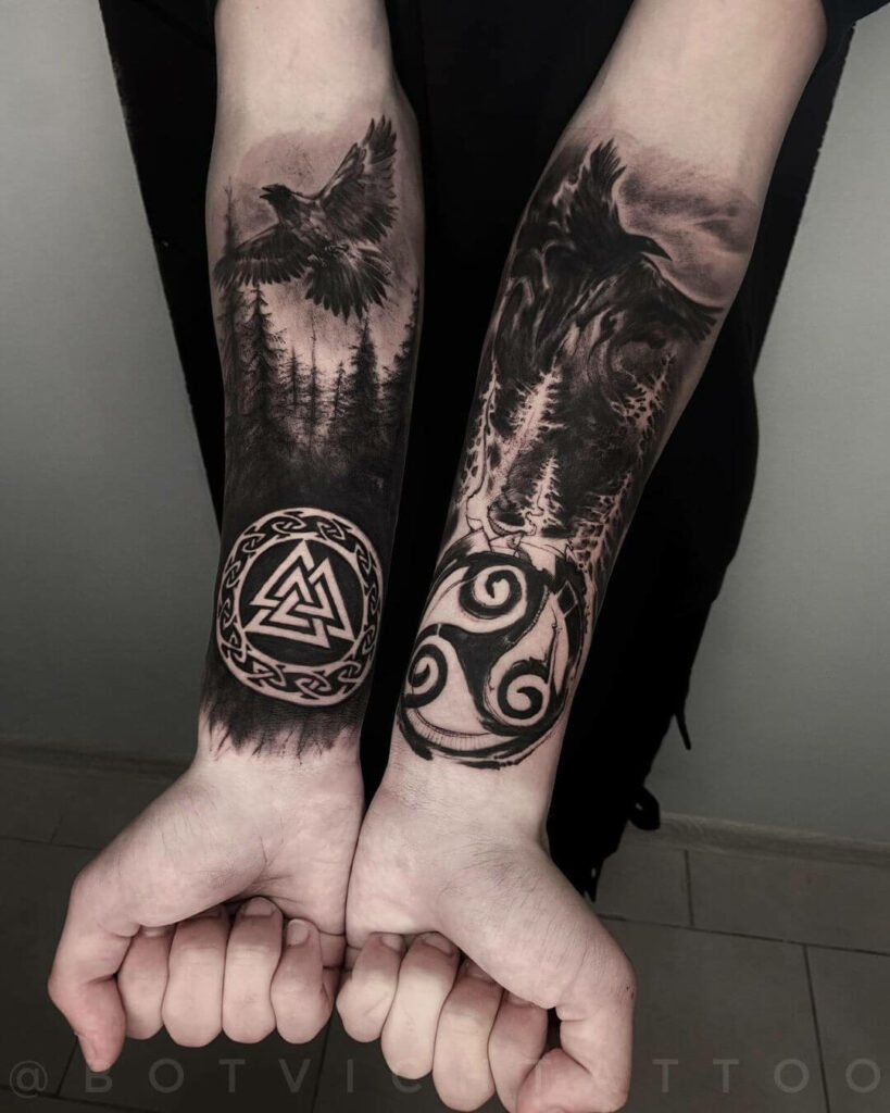 46 Celtic Half-Sleeve Tattoo Ideas for 2024 14 Stunning Half Sleeve Tattoo