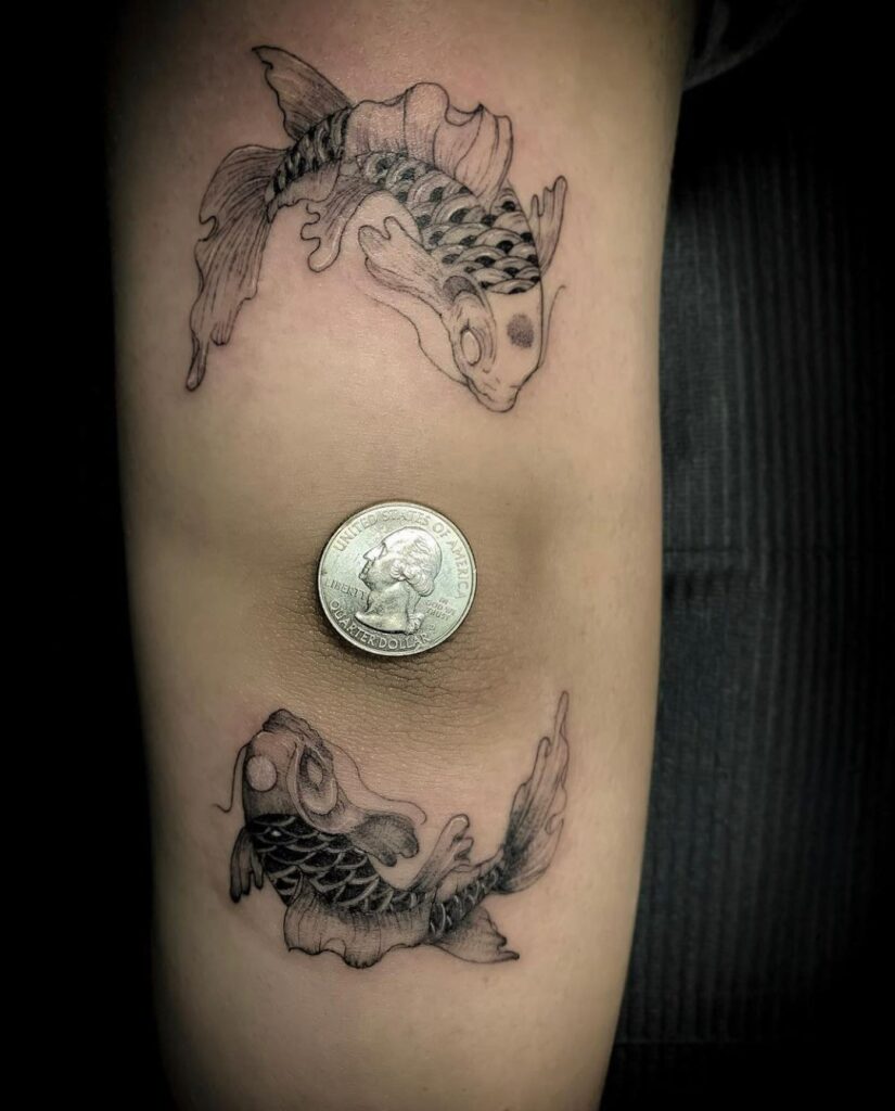 11+ Forearm Koi Fish Tattoo Ideas That Will Blow Your Mind! 14 Stunning Koi Fish Tattoos