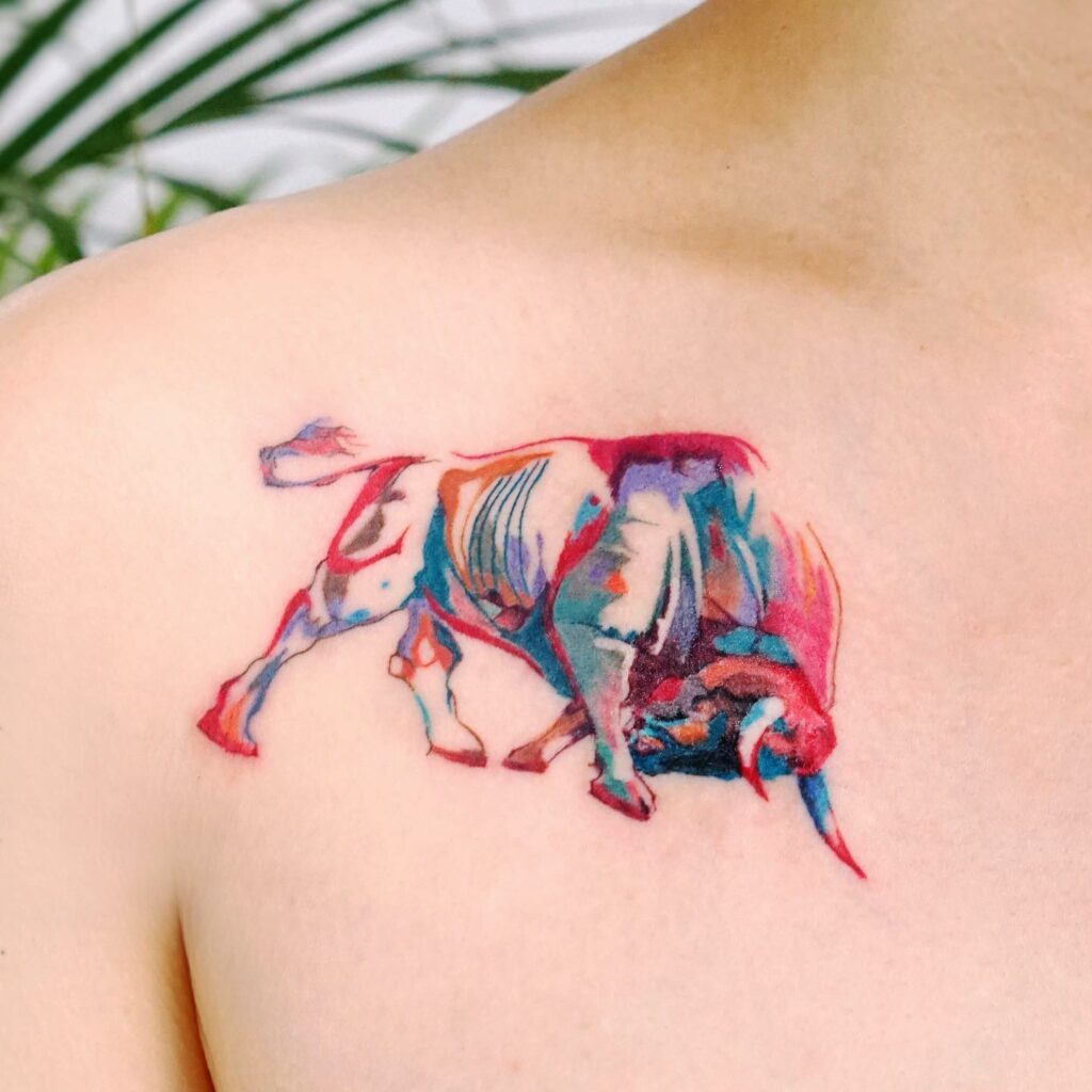 10+ Small Western Tattoo Ideas That Will Blow Your Mind! 17 Stunning Western Bull Tattoo Designs