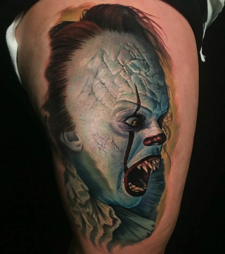 12+ Photo Realism Tattoo Ideas To Inspire You! 20 Stunning and Terrifying Realistic Horror Tattoo Ideas