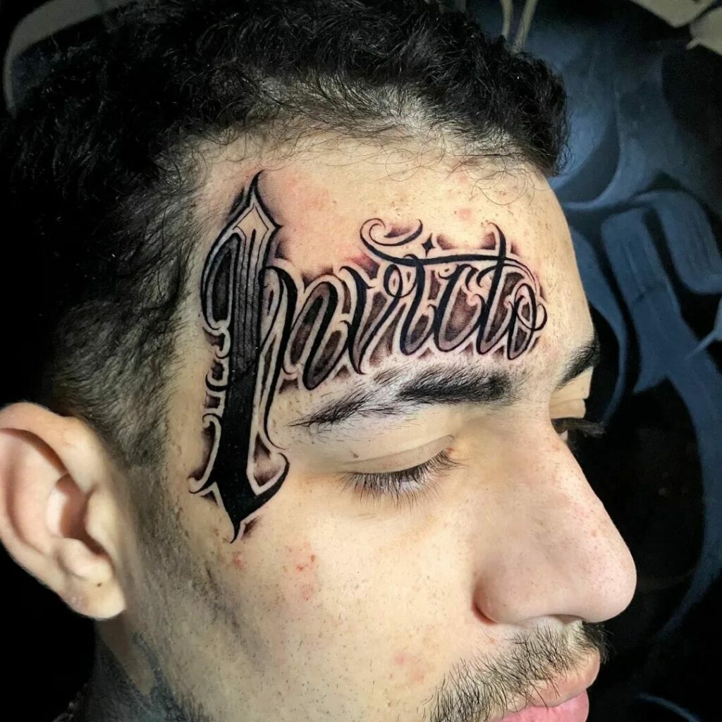 20+ Gothic Tattoo Number Fonts Ideas That Will Blow Your Mind! 22 Stylish Head Tattoo in Gothic Fonts ideas