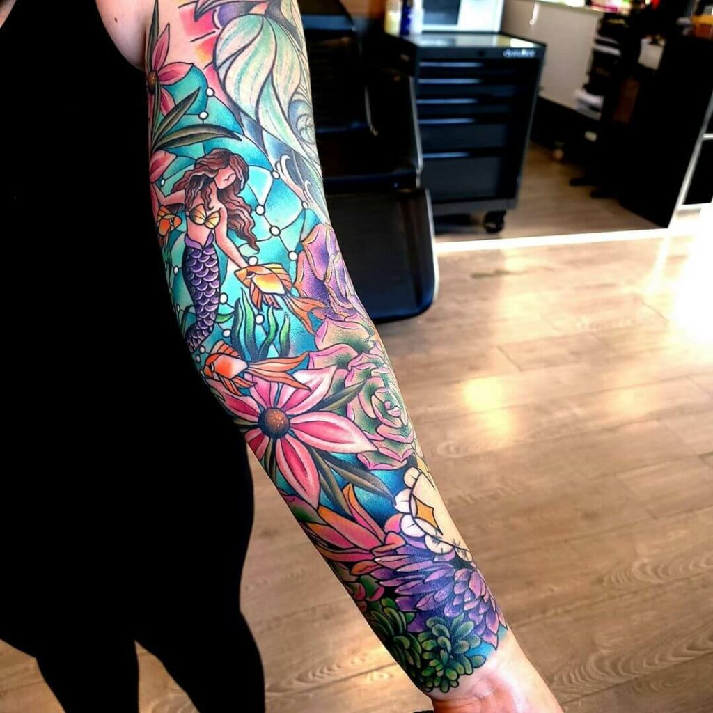 11+ Succulent Tattoo Ideas You Have To See To Believe! 20 Succulent Sleeve Tattoo