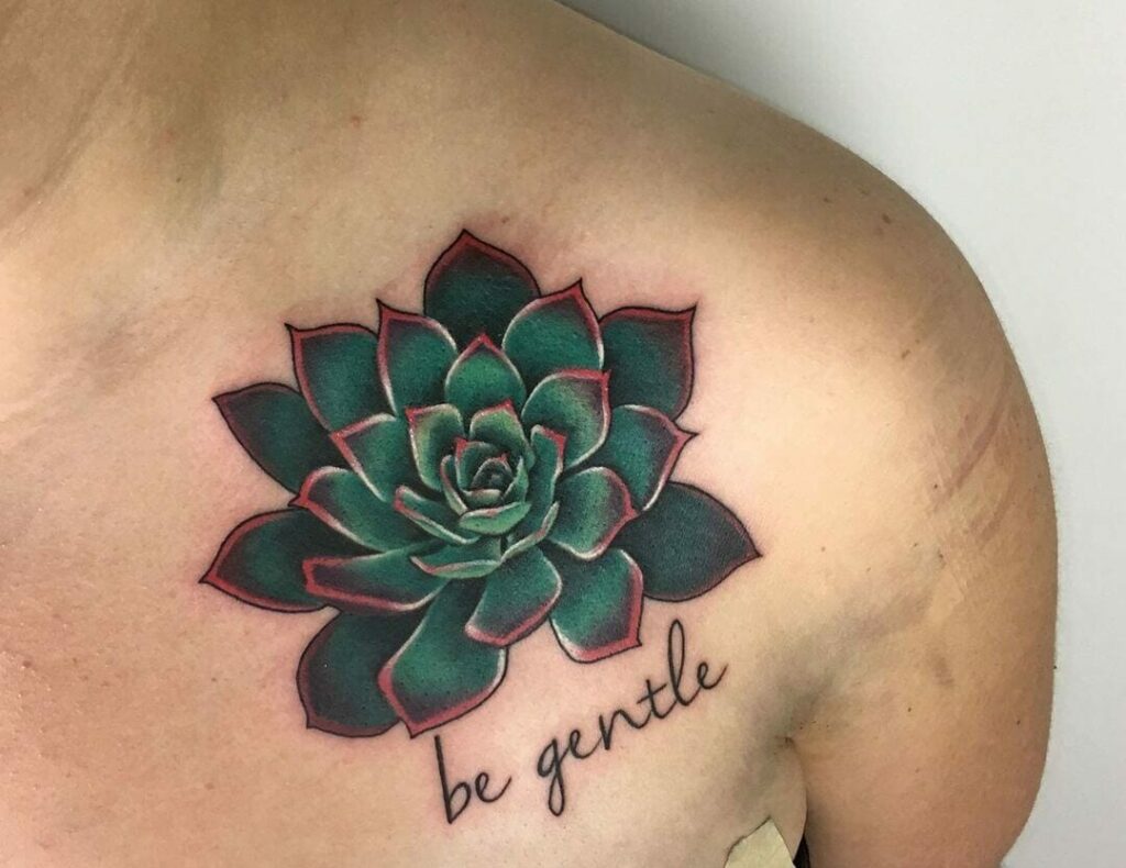 11+ Succulent Tattoo Ideas You Have To See To Believe! 10 Succulent Tattoo