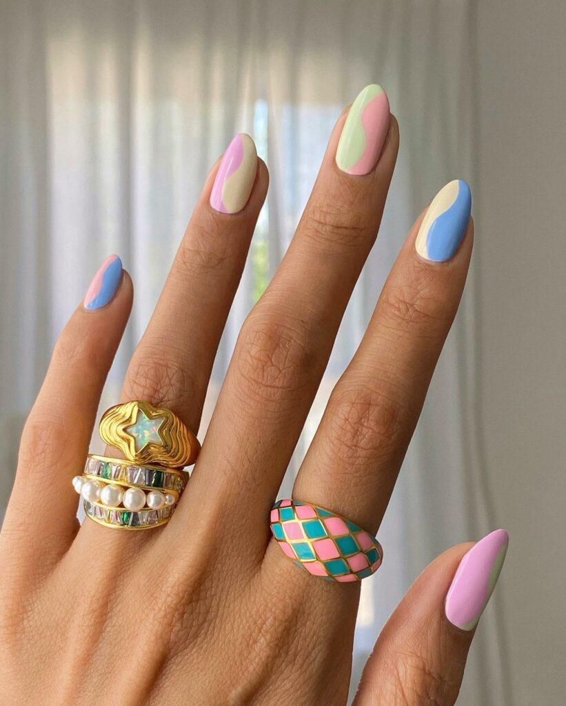 34 Latest Pastel Nail Designs To Try in 2024! 10 Summer pastel nails