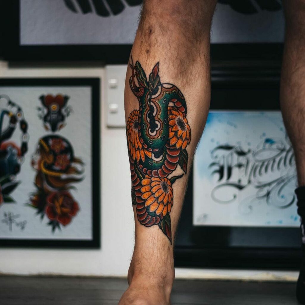 11+ Japanese Traditional Tattoo Ideas You Have To See To Believe! 16 Sunflower Japanese Tattoo