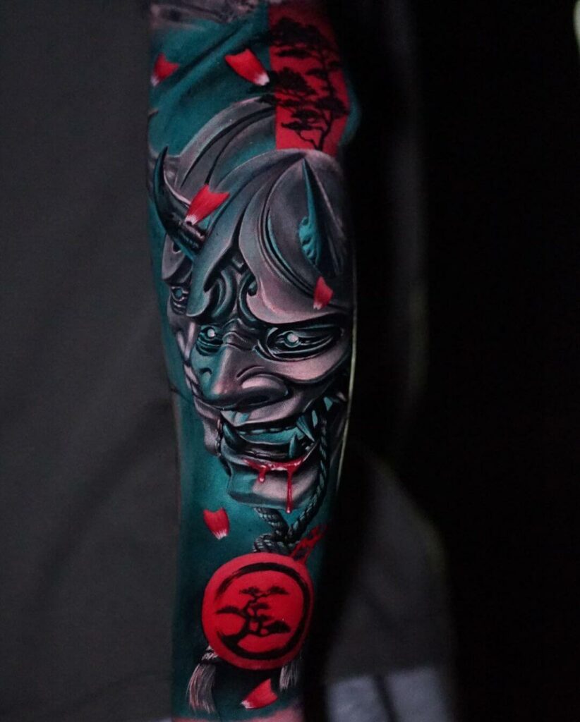 11+ Neo Tattoo Ideas That Will Blow Your Mind! 18 Super Cool Neo Japanese Tattoo Ideas