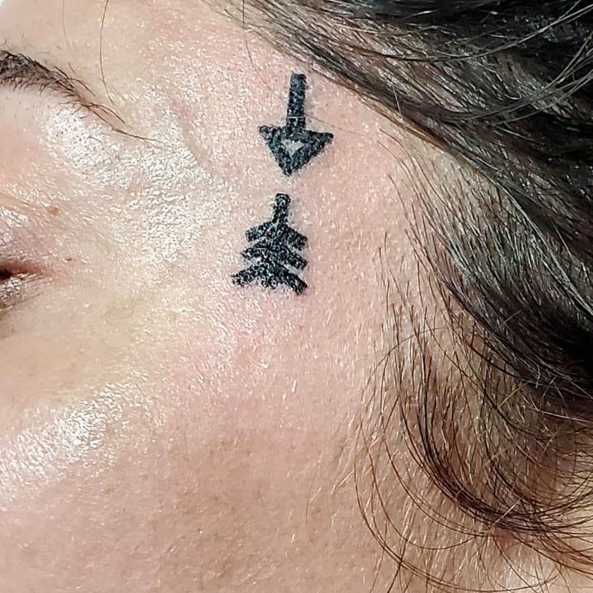 15+ Best Broken Arrow Tattoo Ideas To Inspire You! 19 Sweet And Small Broken Arrow Tattoo