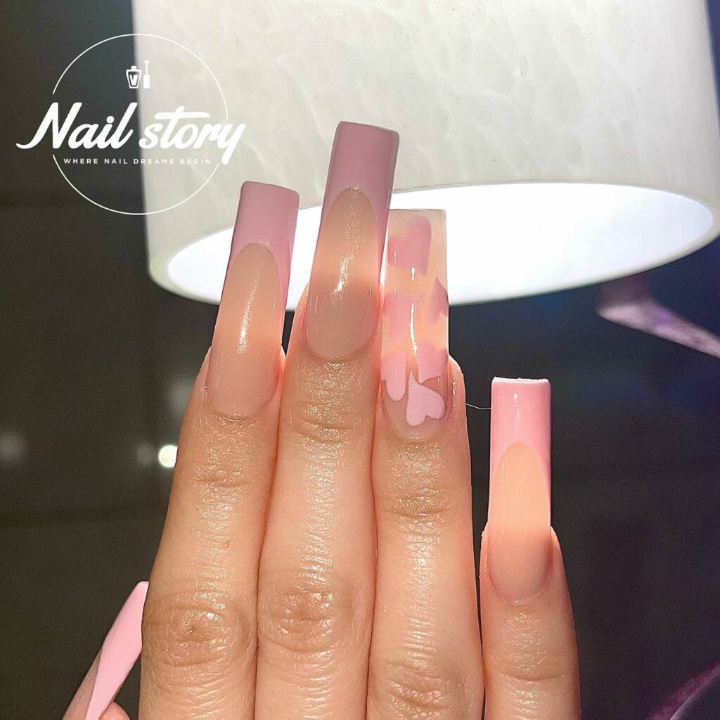 40 Tapered Square Nail Designs You'll Love! 45