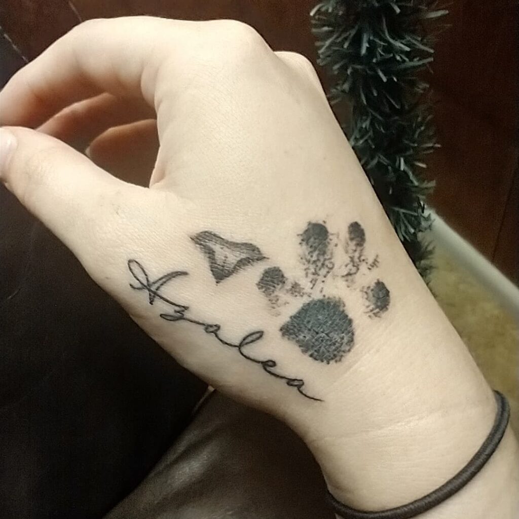 11+ Ashes Tattoo Ideas That Will Blow Your Mind! 13 Sweet Memorial Tattoo For Your Cat