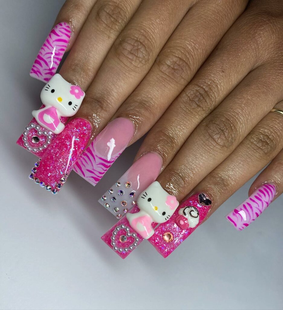 Quirky Duck Nail Designs to Try in 2024 🦆 10 Sweet and Playful Duck Nails