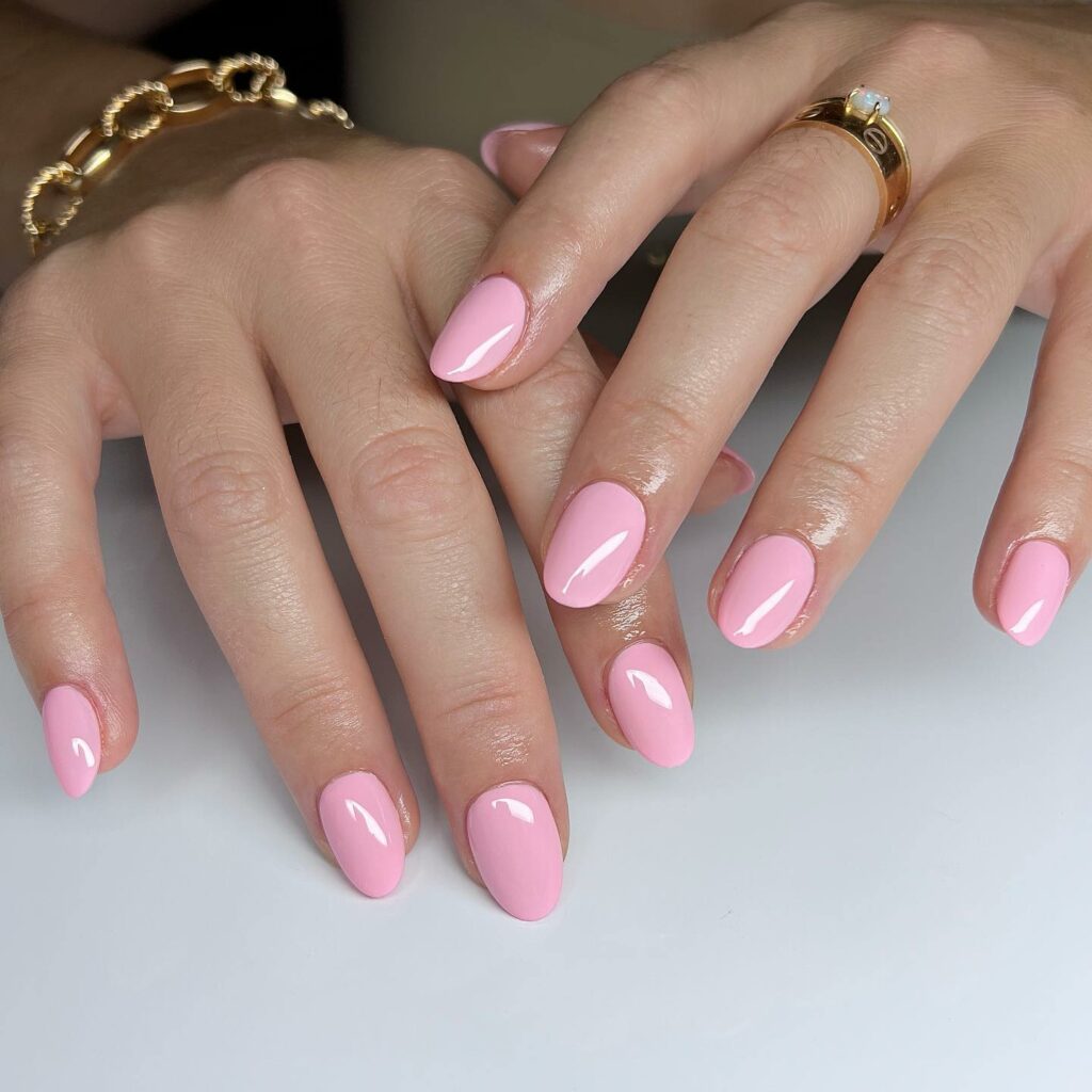 40 Latest Nude Pink Nail Ideas To Try In 2024! 17 Sweet and Serene nude pink nails