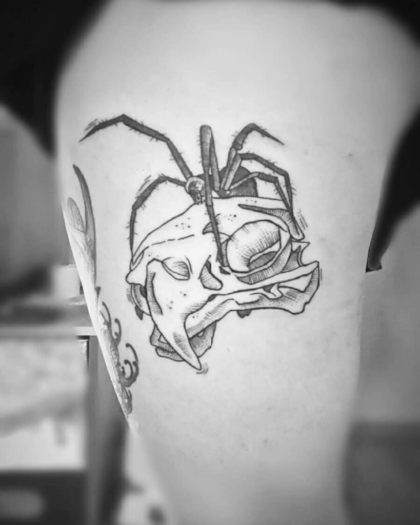 11+ Eagle Skull Tattoo Ideas That Will Blow Your Mind! 18 Symbolic Eagle Skull Tattoo