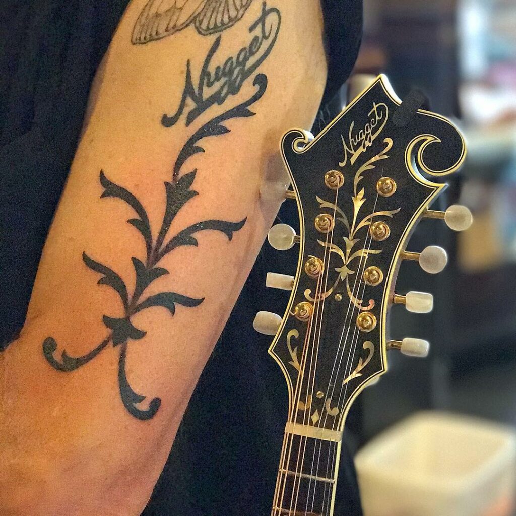 10+ Mandolin Tattoo Ideas That Will Blow Your Mind! 15 Symbolic Mandolin Tattoo