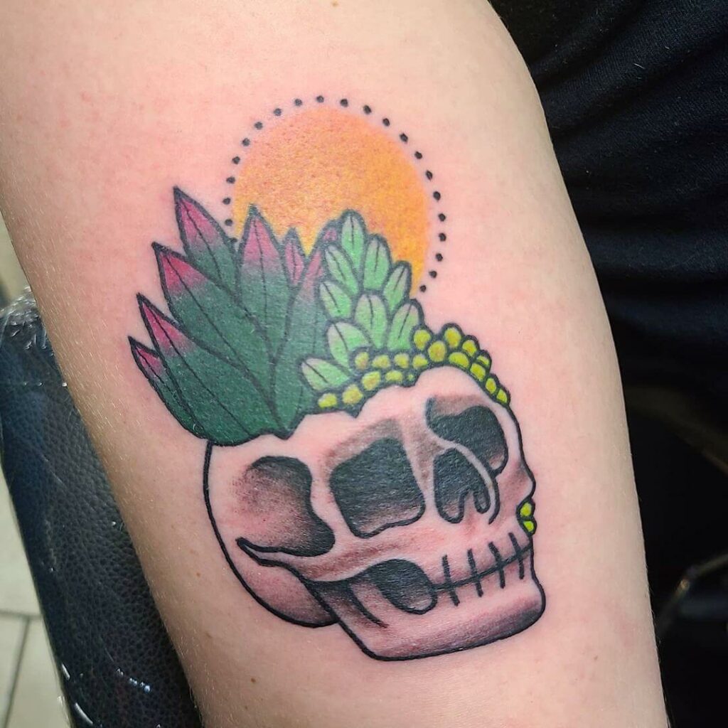 11+ Minimalist Succulent Tattoo Ideas That Will Blow Your Mind! 22 Symbolic Succulent Tattoo