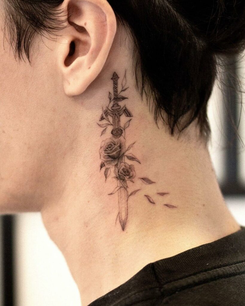 11+ Single Needle Tattoo Ideas You Have To See To Believe! 16 Symbolize Your Personality In Single Needle Tattoo