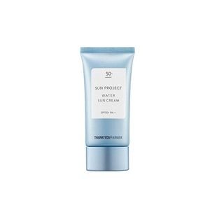 THANK YOU FARMER - Sun Project Water Sun Cream SPF50+ PA+++ 50ml