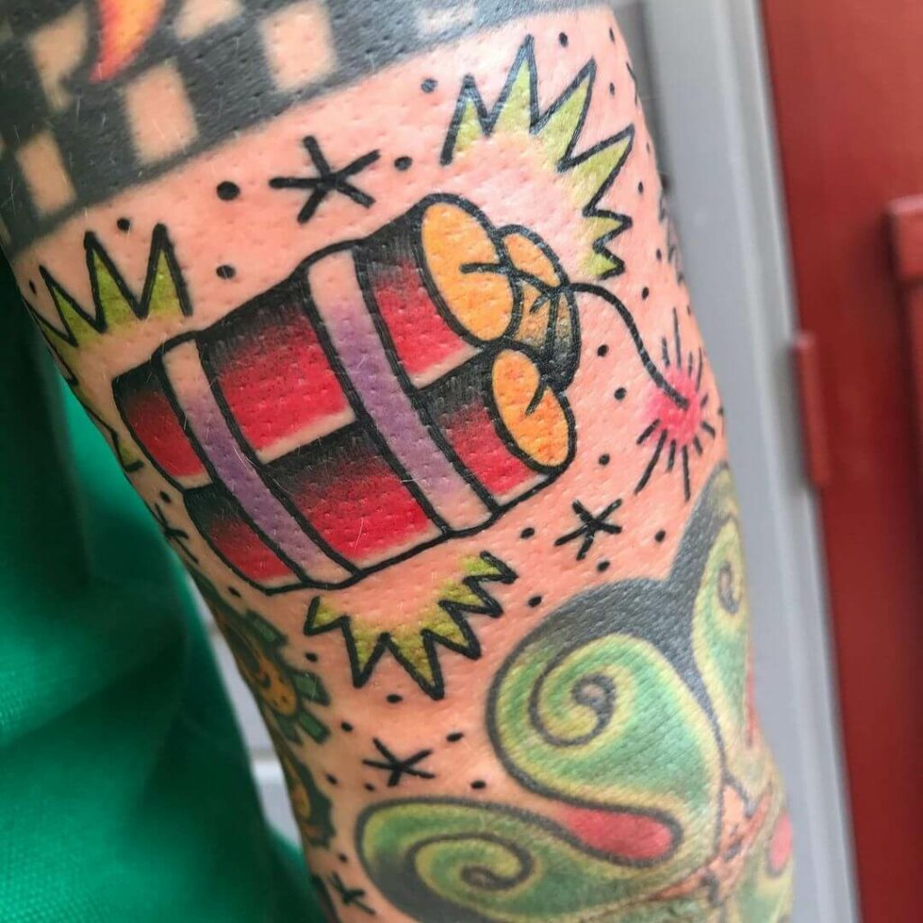 12+ Dynamite Tattoo Ideas To Inspire You! 14 TNT Explosive Tattoo