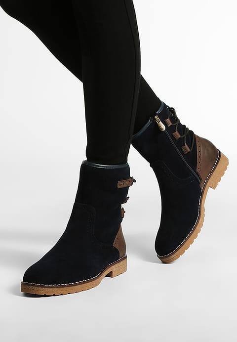 TOM TAILOR – Winter Boots – Navy – £59.99 TOM TAILOR - Winter Boots - Navy