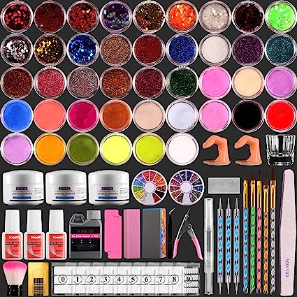 13 Best Acrylic Nail Kits for Beginners and the Pros 21 TONGYE Acrylic Nail Kit