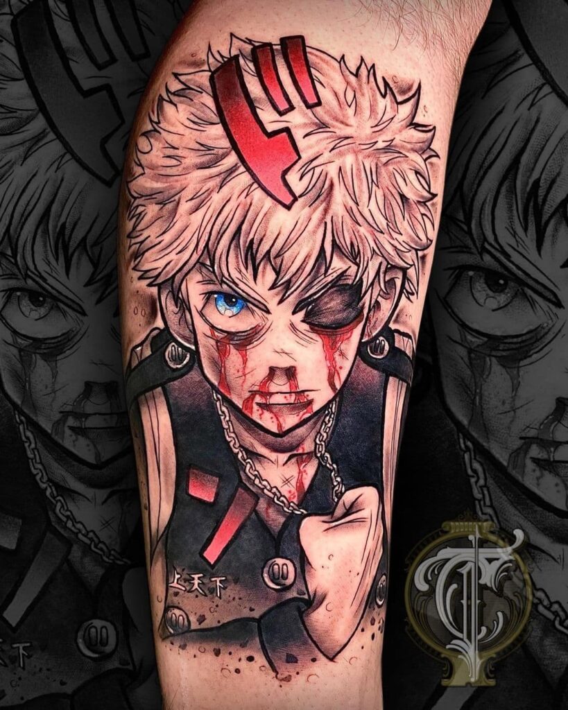 11+ Tokyo Revengers Tattoo Ideas That Will Blow Your Mind! 20 Takemichi Hanagaki Design