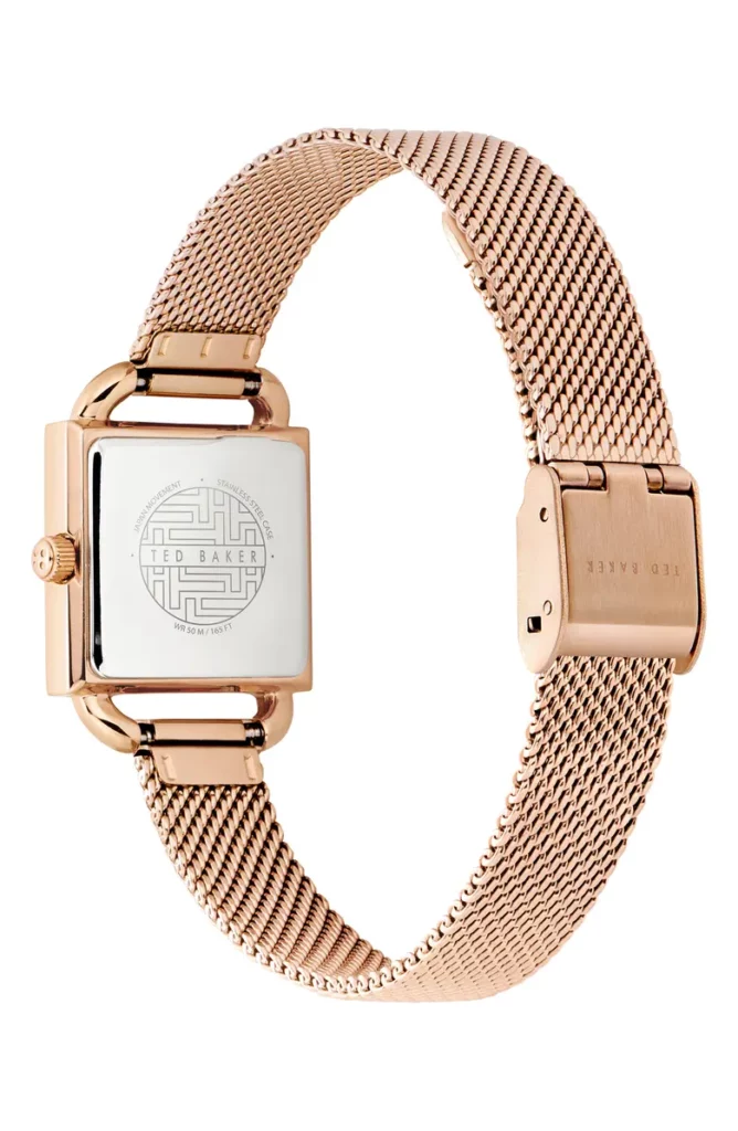 Is Ted Baker a Luxury Brand? Get the Facts in 2024 17 Taliah Bow Mesh Strap Watch, 24mm Ted Baker London