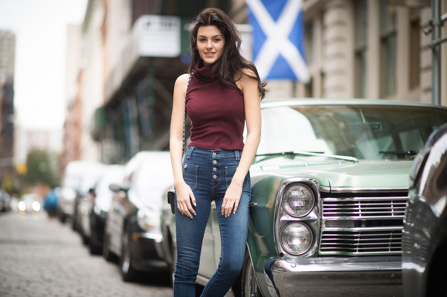 The Best High Waisted Jeans – How They Should Fit & What To Style Them With 26 Tall Girls Long Legs High Waisted Jeans Fashion Style Fit