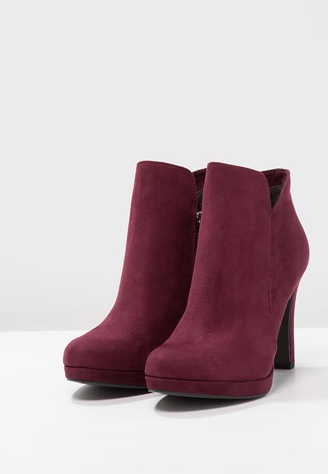 Tamaris – High Heeled Ankle Boots – Vine – £49.99 Tamaris - High Heeled Ankle Boots - Vine
