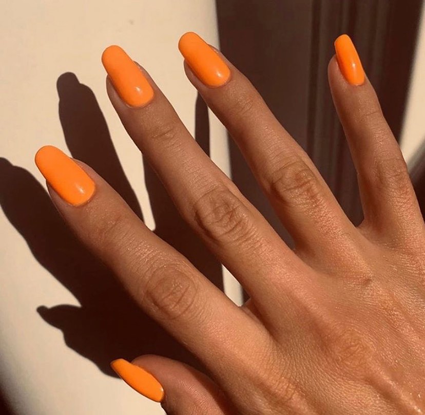 40 Latest Orange Nail Designs to Try in 2024 24 Tangerine Dreamcatcher