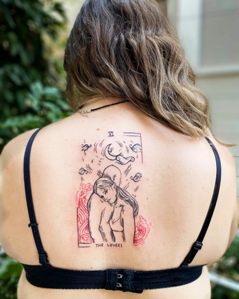 11+ Illustrative Tattoo Ideas You Have To See To Believe! 14 Tarot Illustrative Tattoo